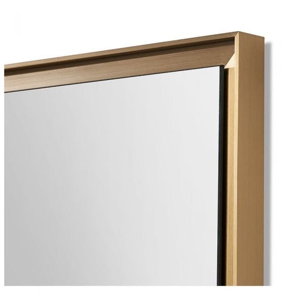 Bronze gutter frame
