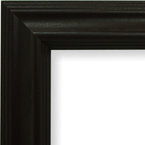 Thick black frame